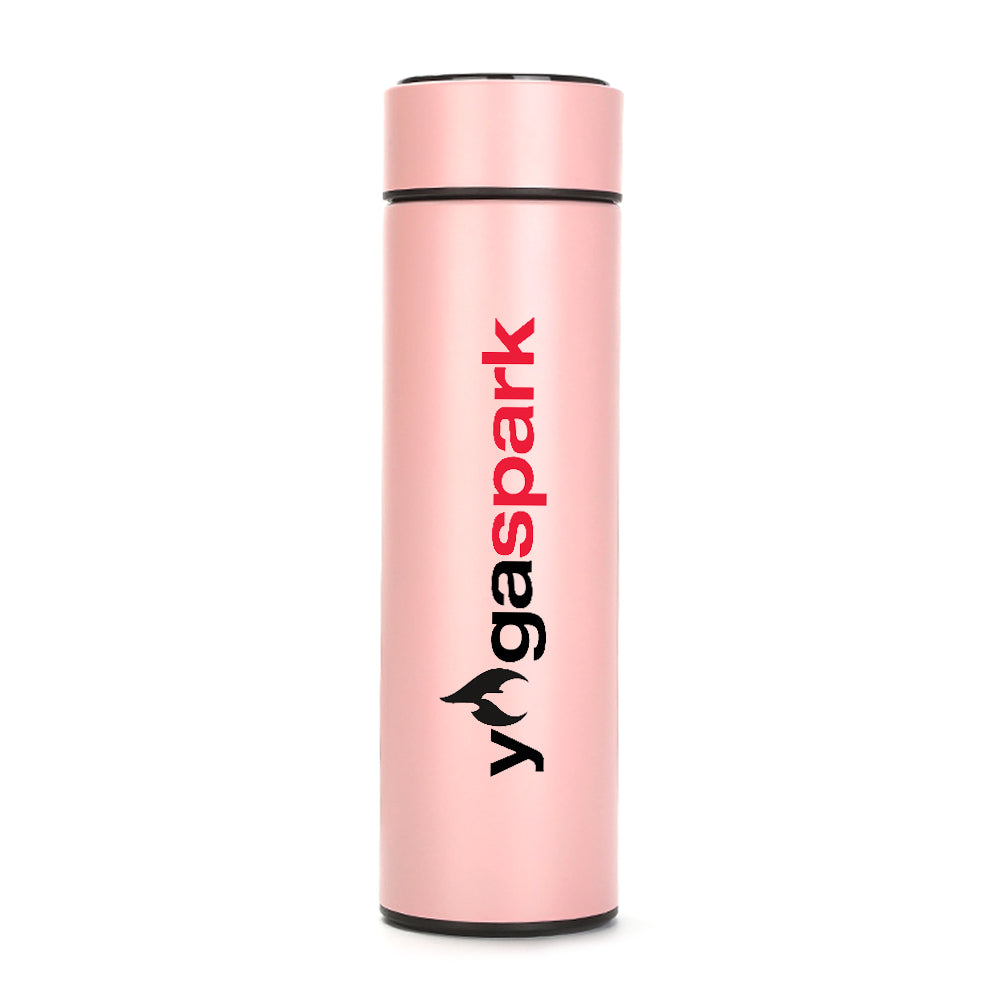 Stainless Steel Vacuum Tumbler with Temperature Display - 16 oz. - Image 4