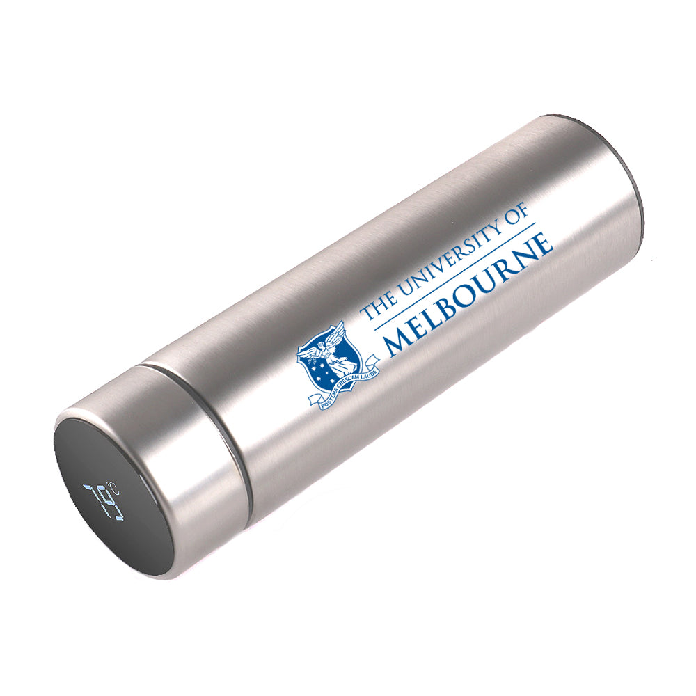 Stainless Steel Vacuum Tumbler with Temperature Display - 16 oz.